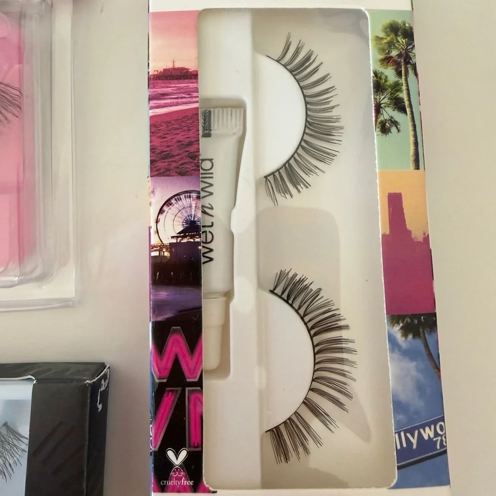 Eyelashes Set 3pc - Picture 2 of 5